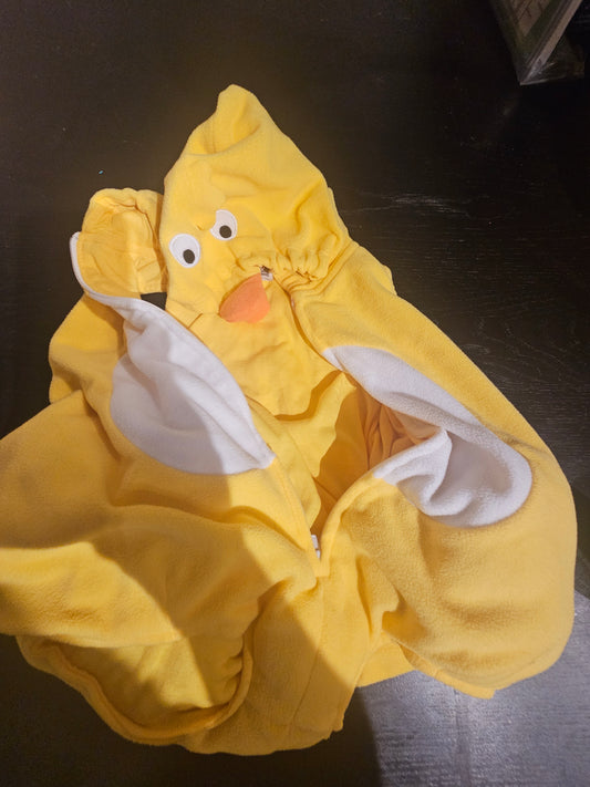 Infant Baby Duck Onesie Halloween Costume - size Month - 6-9 / 9M