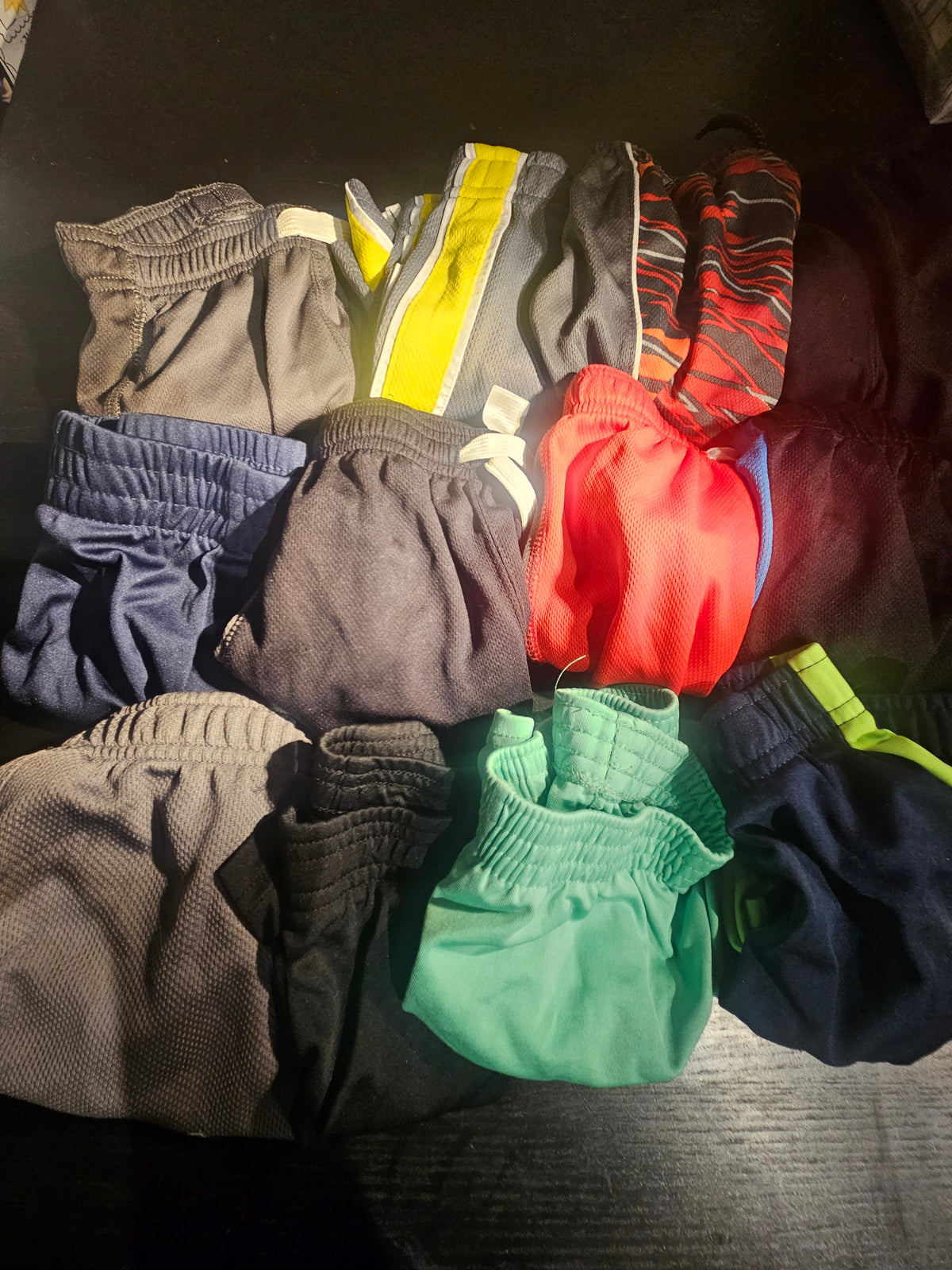 Toddler boy athletic GUC Shorts lot of 12 - size Toddler - 3T
