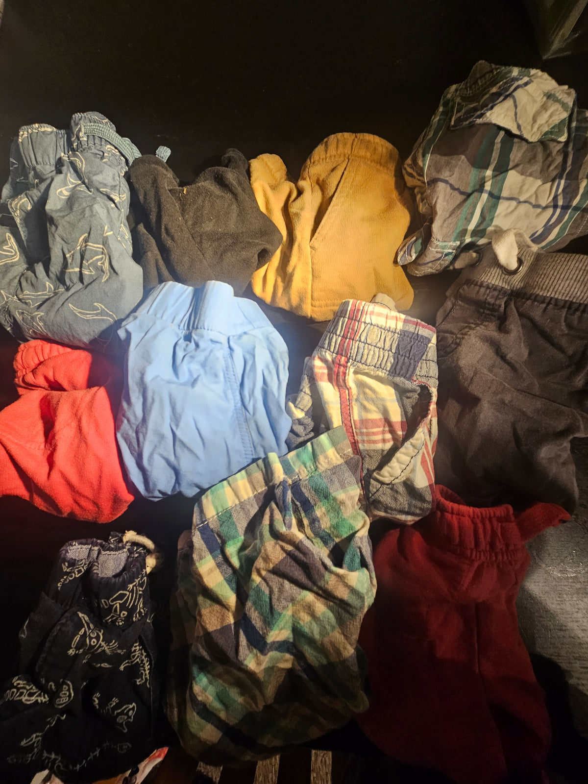 toddler boy shorts GUC 3T lot of eleven - size Toddler - 3T