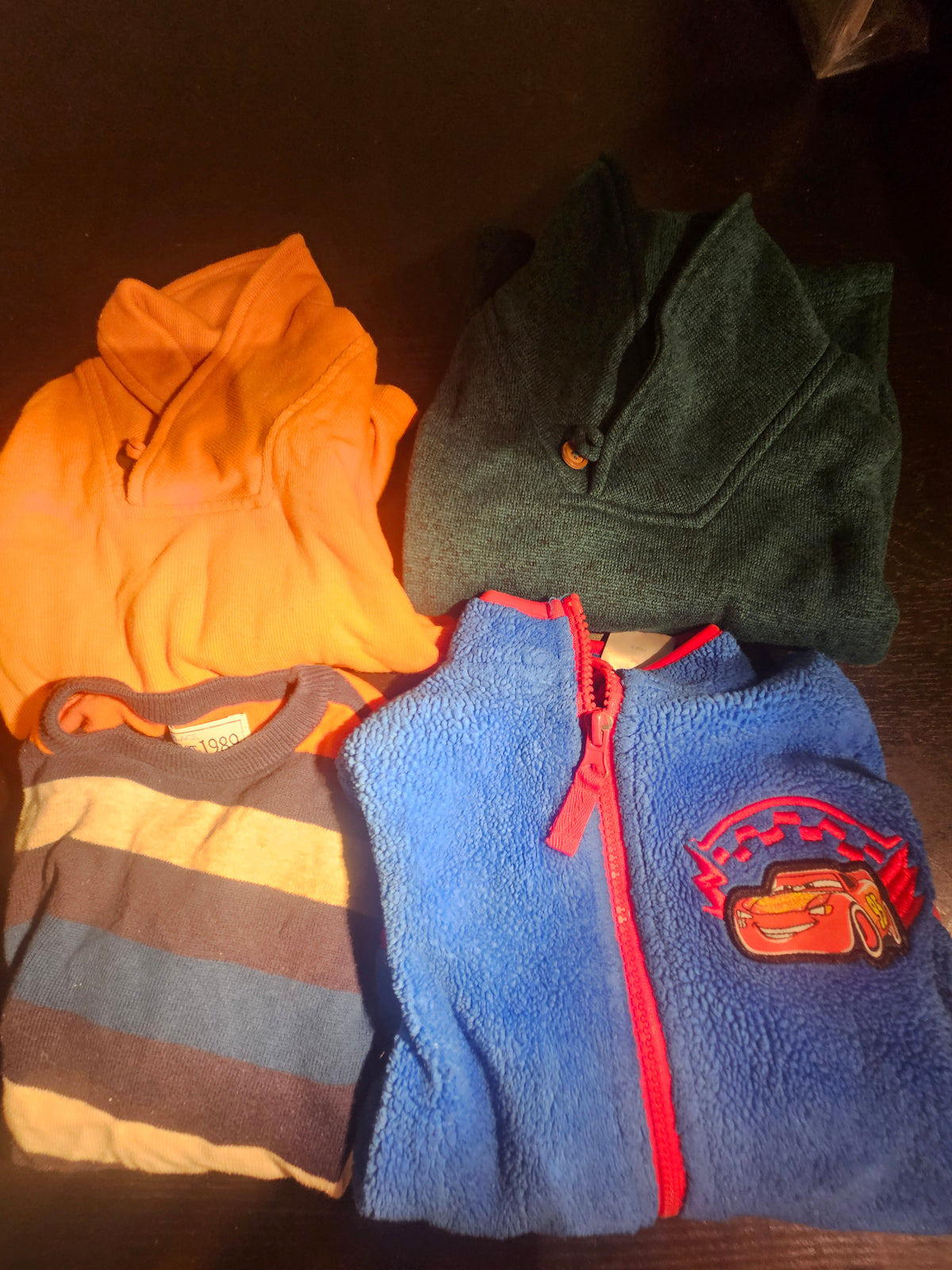 Boys sweaters GUC 3T lot of four - size Toddler - 3T
