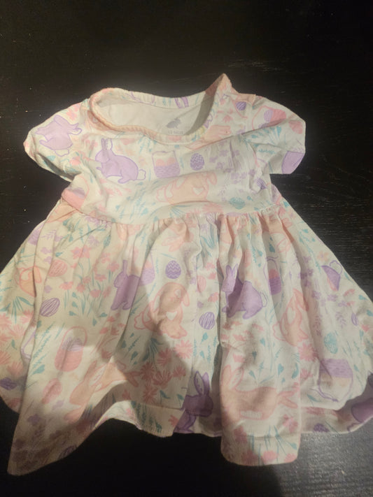 Easter Bunny Dress GUC 12 month - size Month - 9-12 / 12M