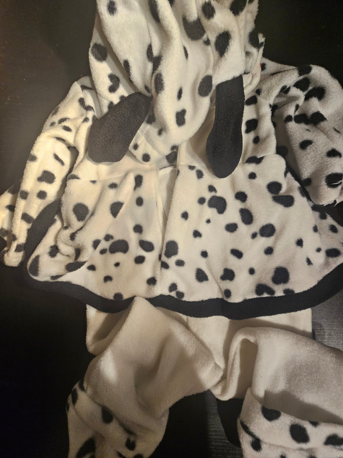 Infant Dalmation Costume GUC 12 MO. - size Month - 9-12 / 12M