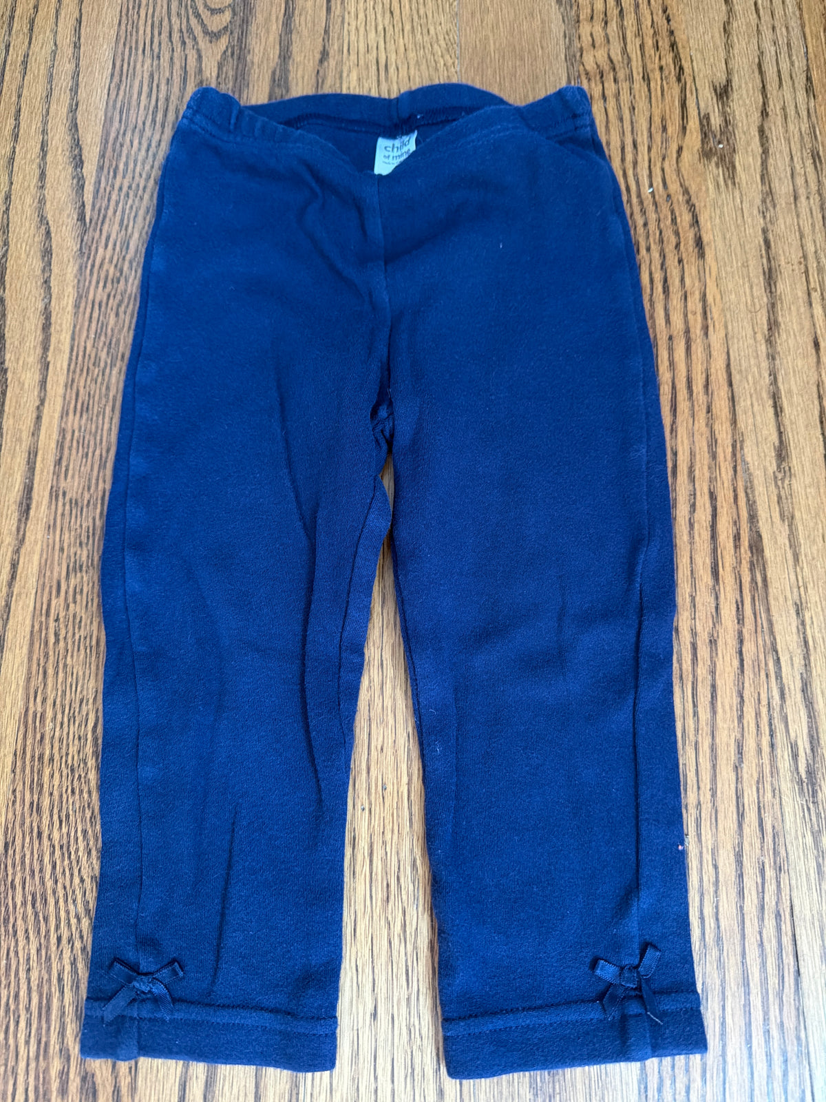 Blue leggings Child of mine - size Month - 18-24 / 24M