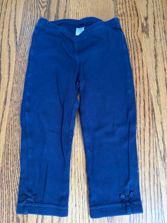 Blue leggings Child of mine - size Month - 18-24 / 24M