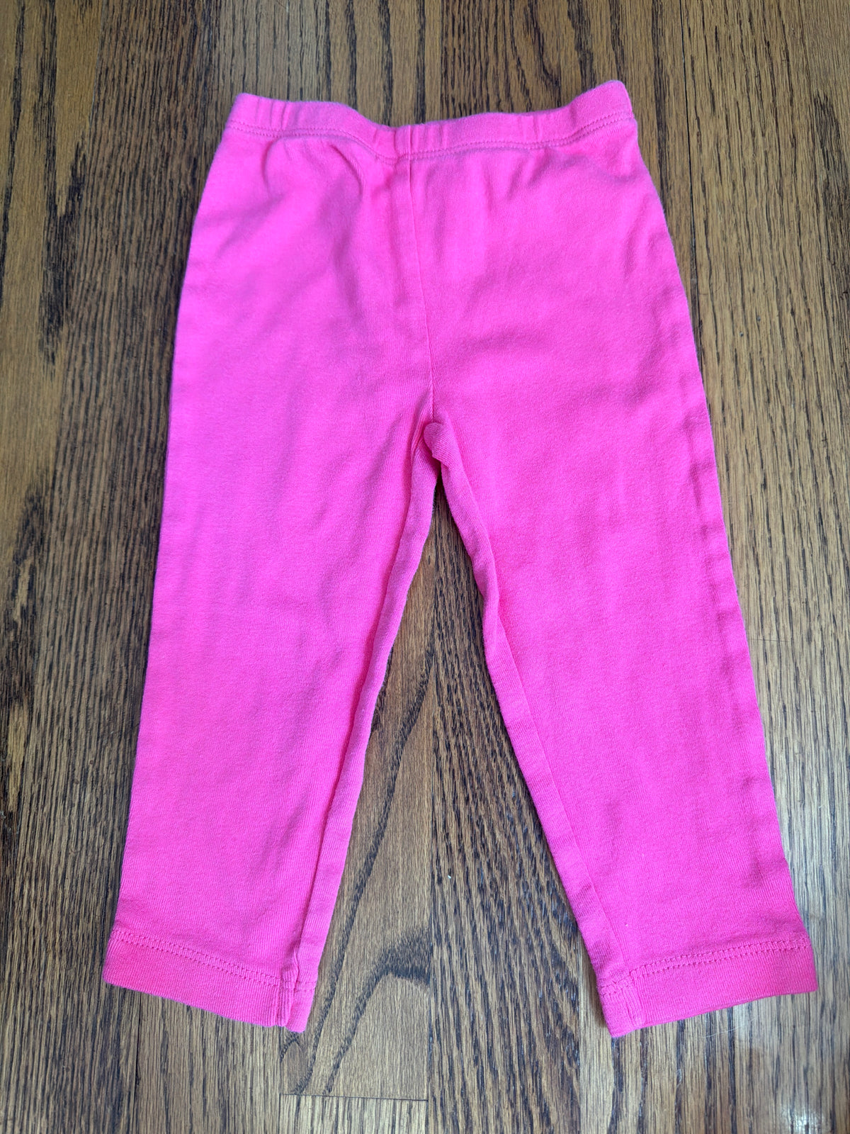 Carters pink leggings - size Month - 9-12 / 12M