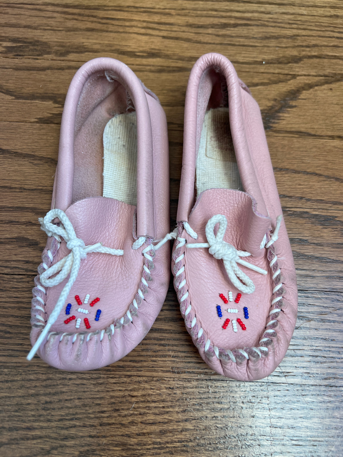 Pink moccasin slippers - size Shoes - Toddler 11