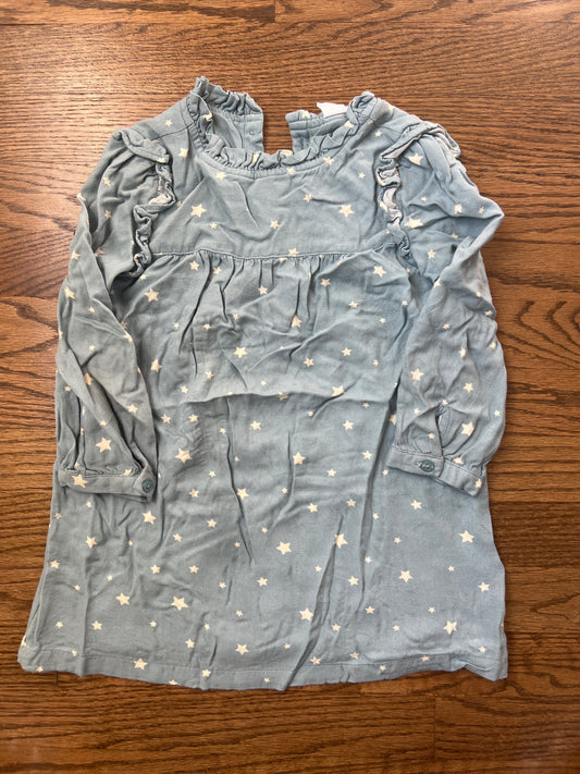 Flannel star dress Baby gap - size Youth - 4 (XS)