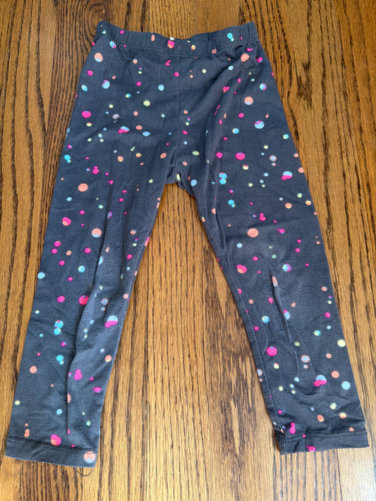 Polka dot leggings - size Toddler - 4T
