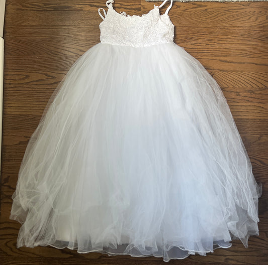 Beautiful white dress