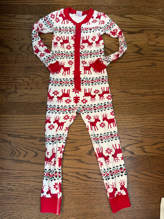 Hanna Anderson onesie - size Youth - 5 (XS)