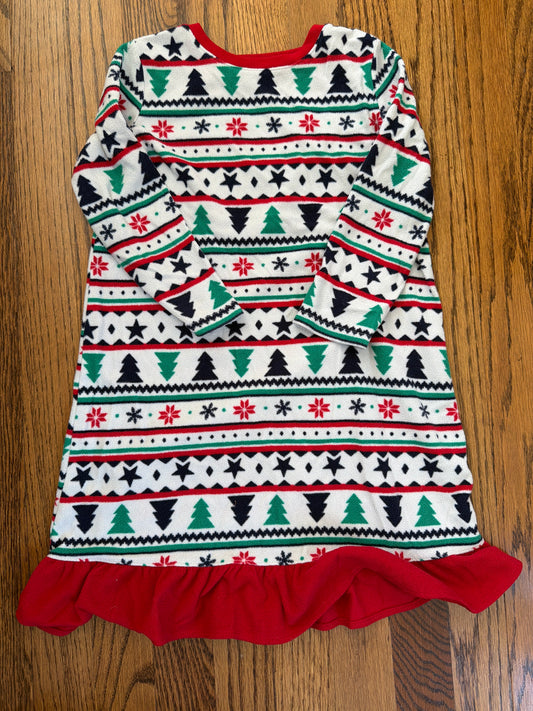 Winter fleece nighty - size Toddler - 4T