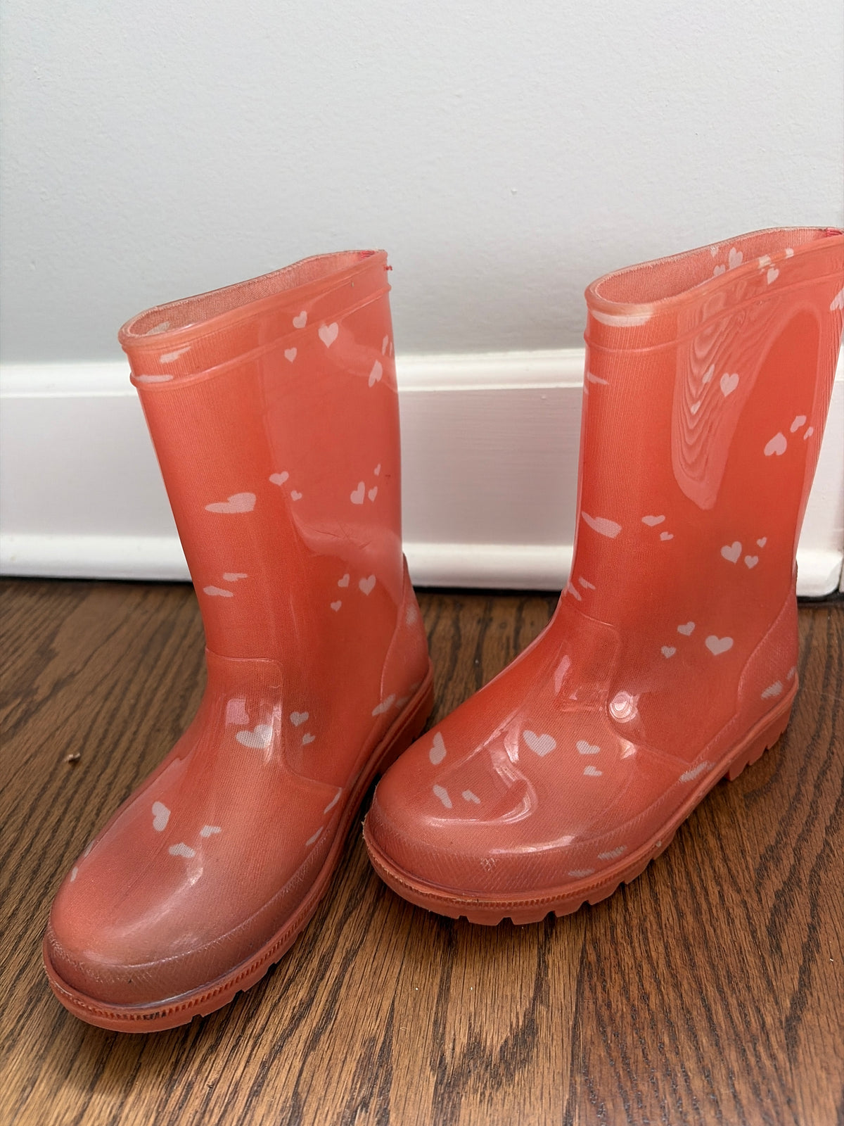 Heart rainboots Old navy - size Shoes - Toddler 11