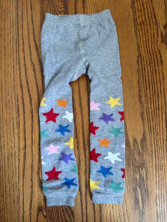 Hanna Anderson tights Star pattern - size Toddler - 2T