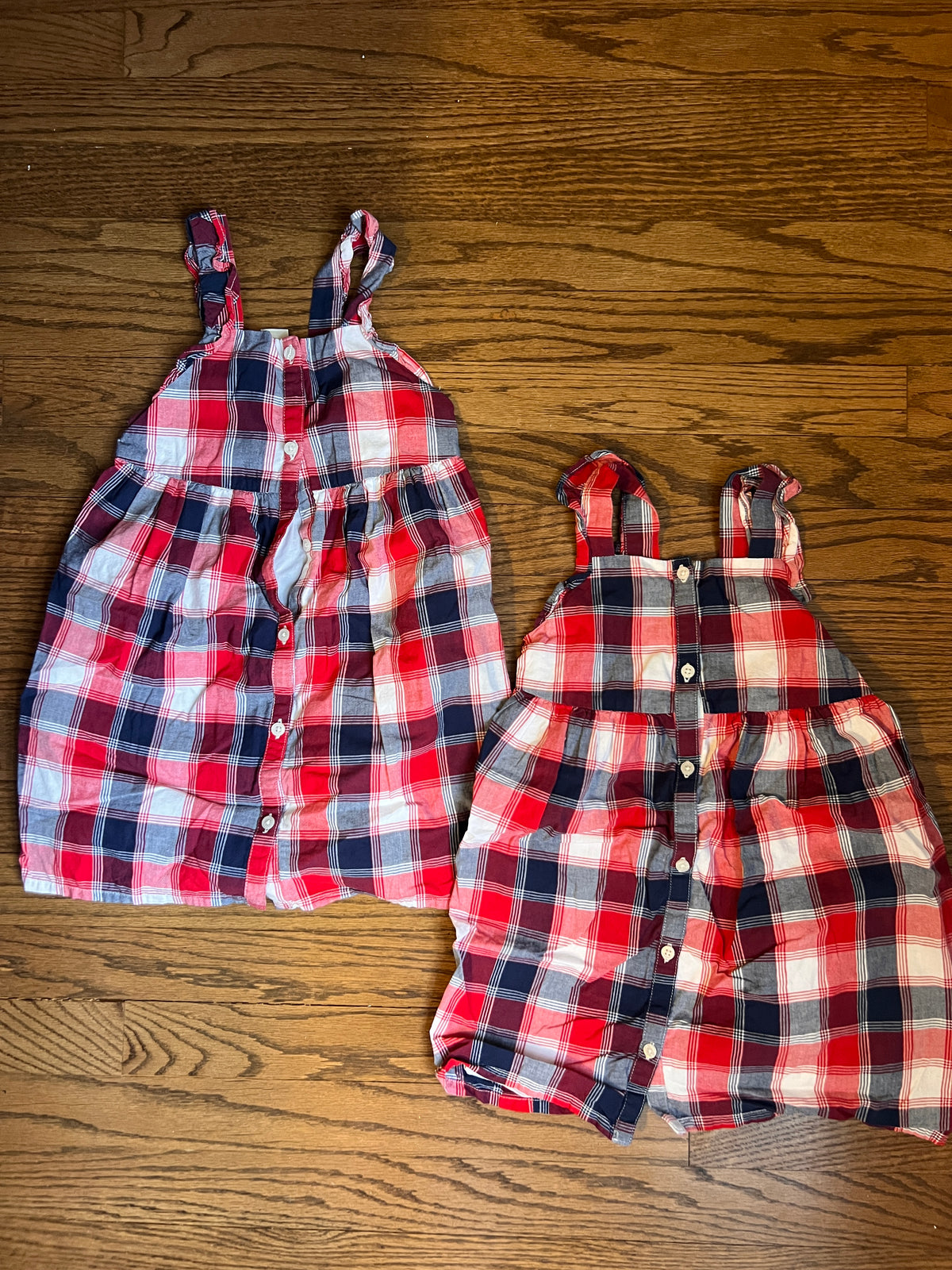 4th of July dresses Carters - size Toddler - 4T
