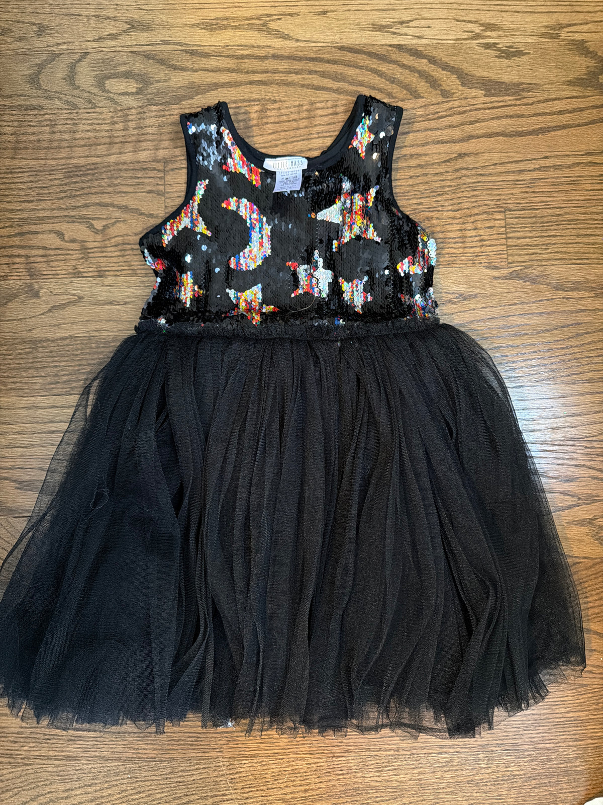 Star and moon dress - size Youth - 5 (XS)