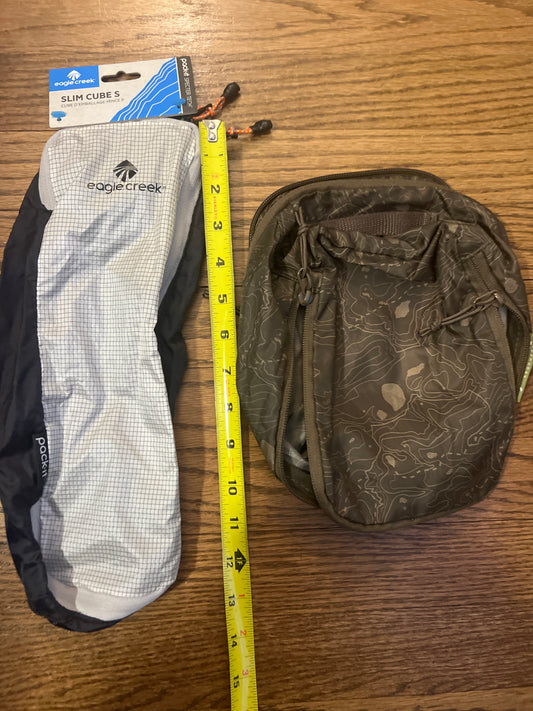 Packing cubes Skinny and small