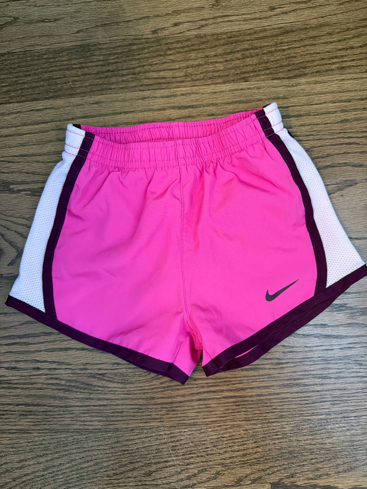 Pink/ purple Nike shorts Size 3/4 - size Toddler - 4T