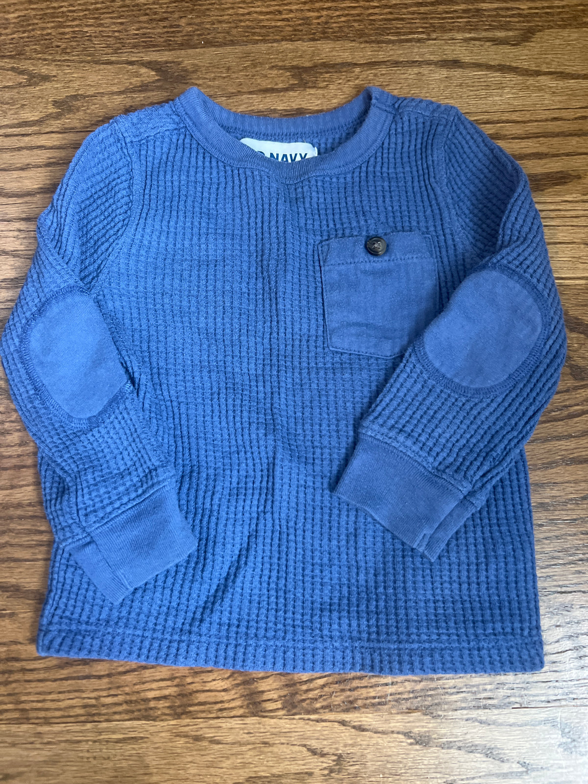 Blue thermal shirt Old navy - size Month - 18-24 / 24M