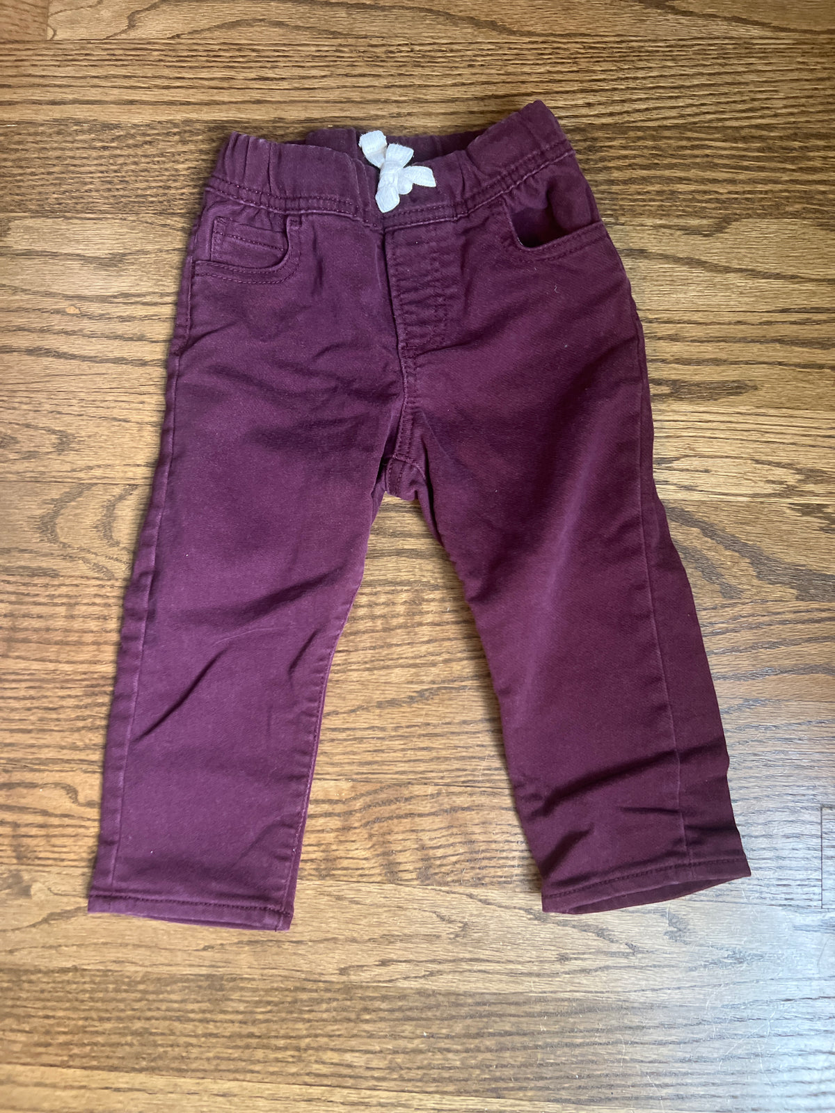 Baby gap maroon jeans - size Month - 18-24 / 24M