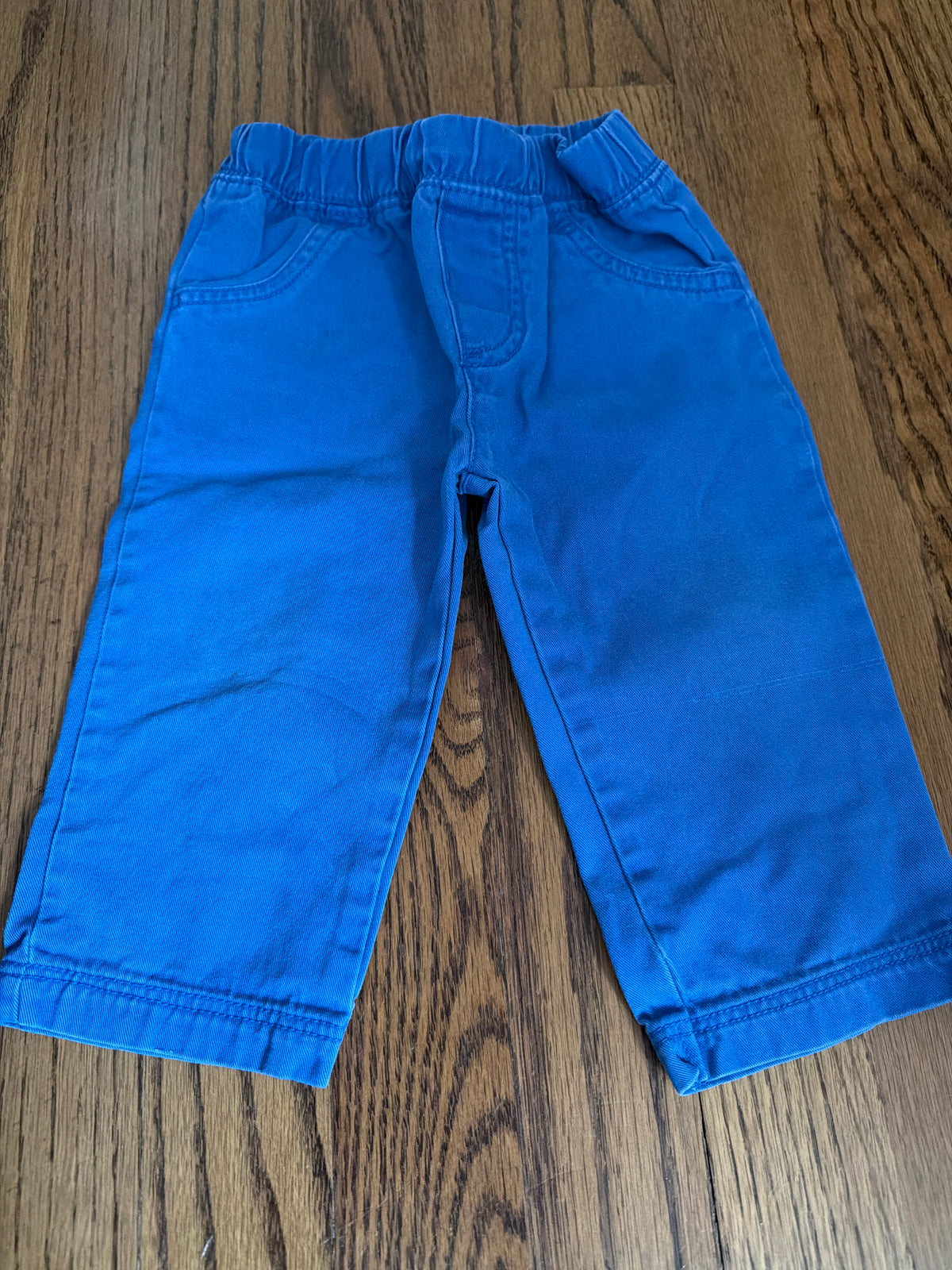Carters blue khakis - size Month - 9-12 / 12M