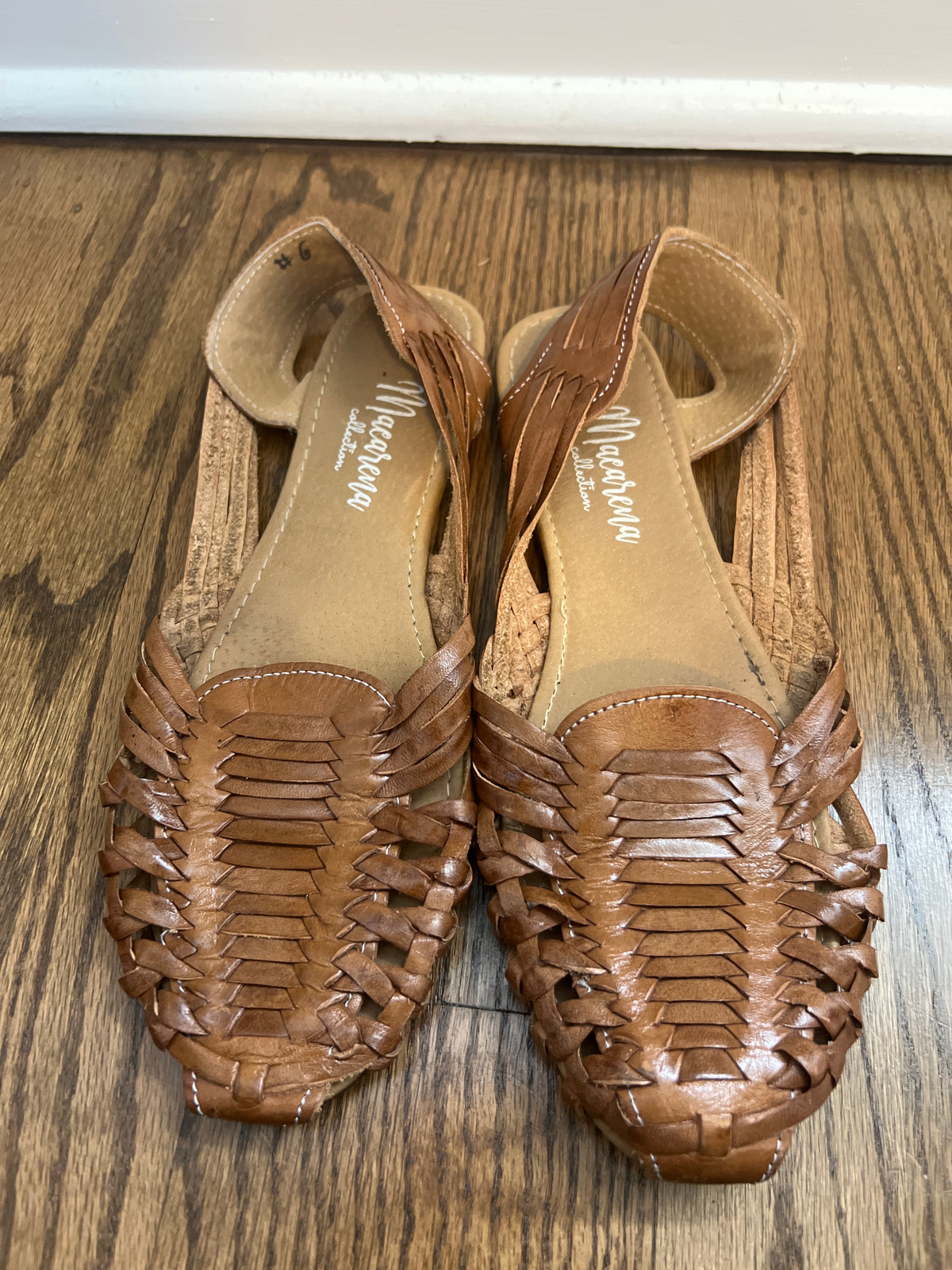 Woven flats - size Shoes - Adult 9
