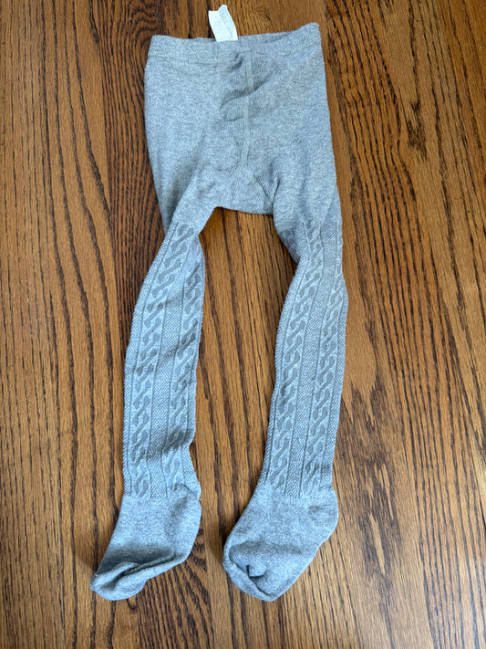 Carters cable tights - size Toddler - 2T
