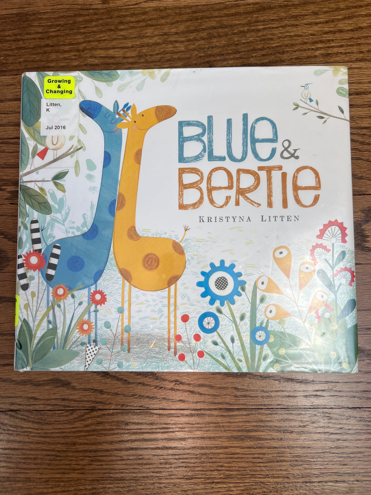 Blue and Bertie