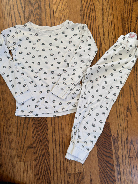 Leopard pjs - size Toddler - 4T