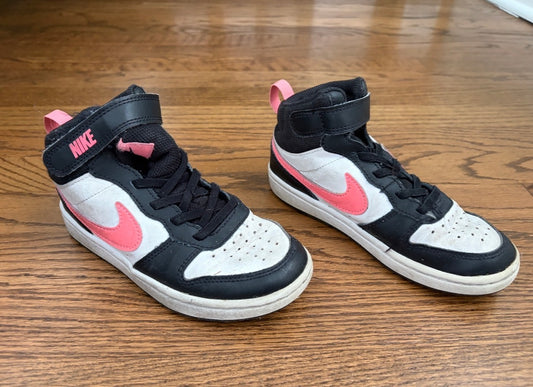 Nike high tops Pink and black - size Shoes - Kids 13