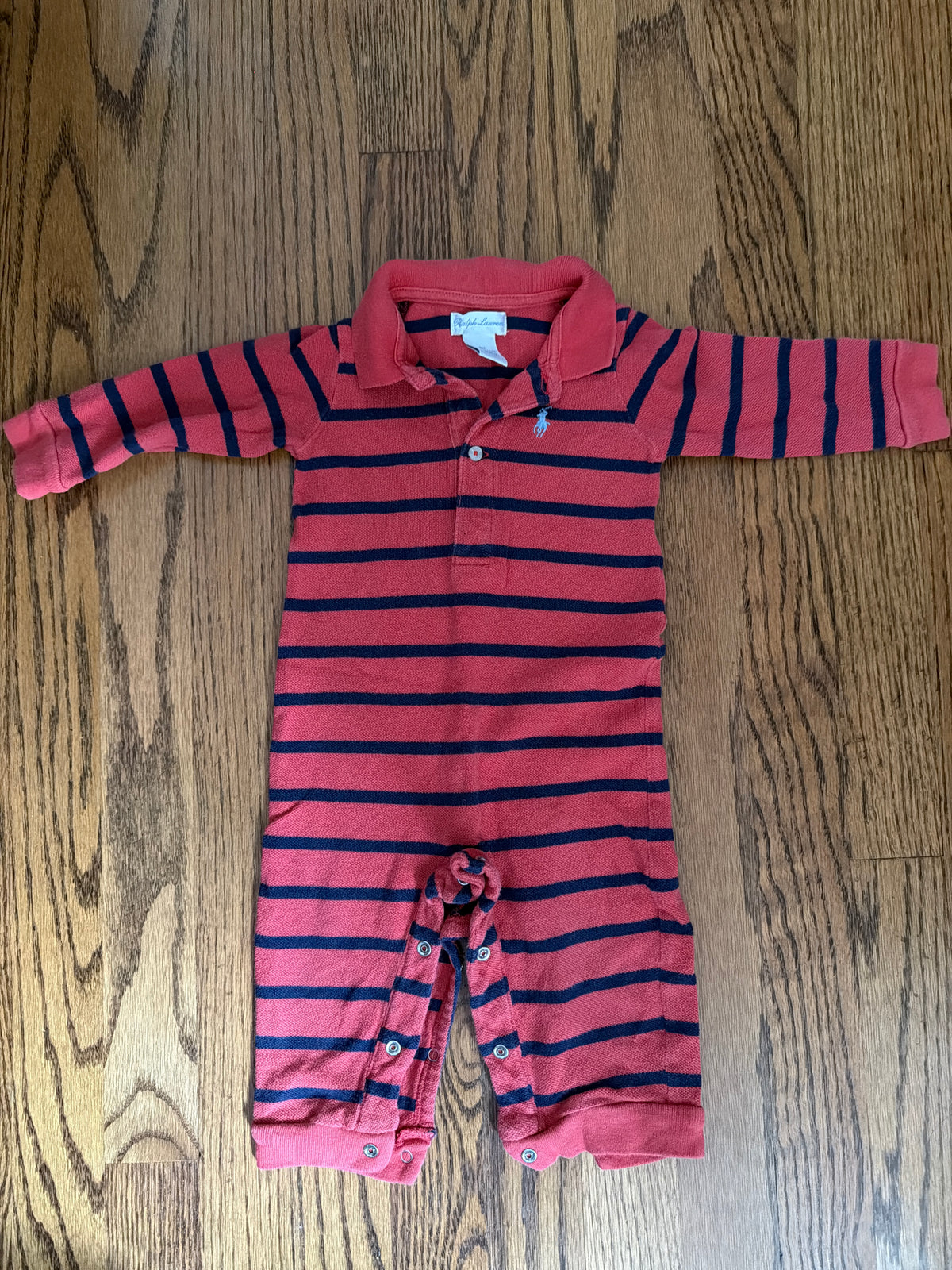 Ralph Lauren Striped onesie - size Month - 6-9 / 9M