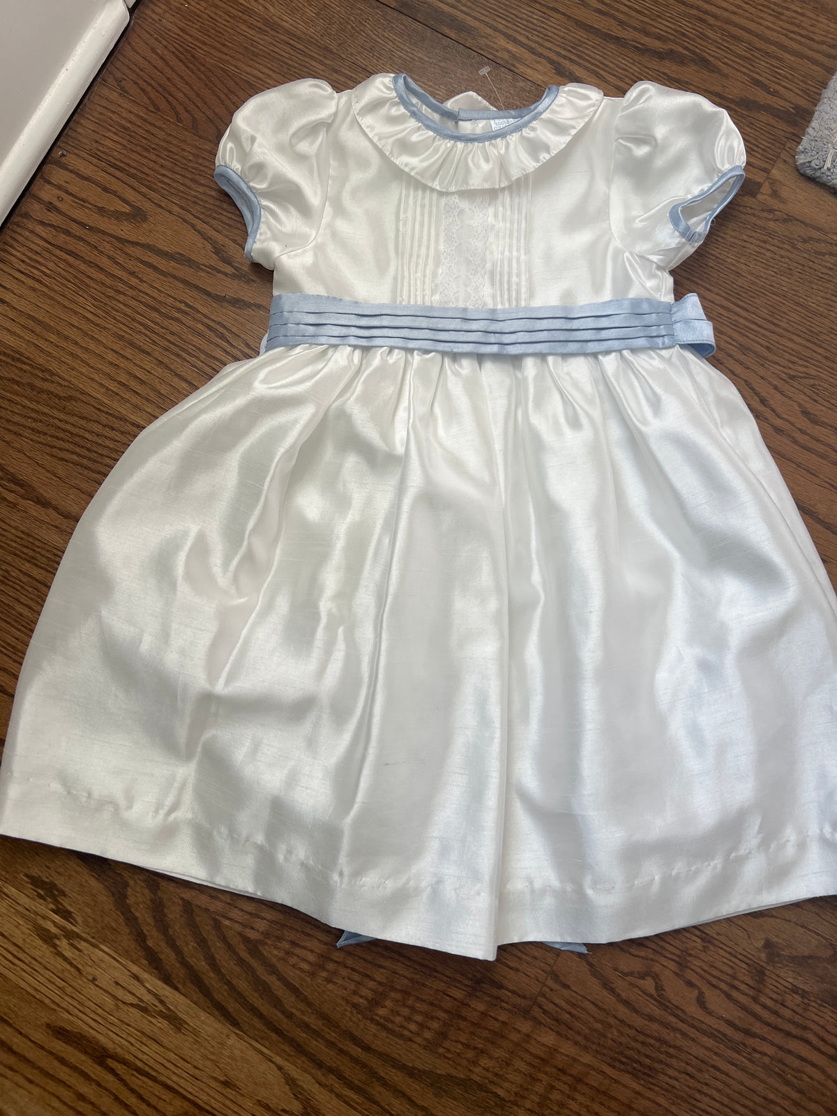 Blue and white dress - size Youth - 5 (XS)