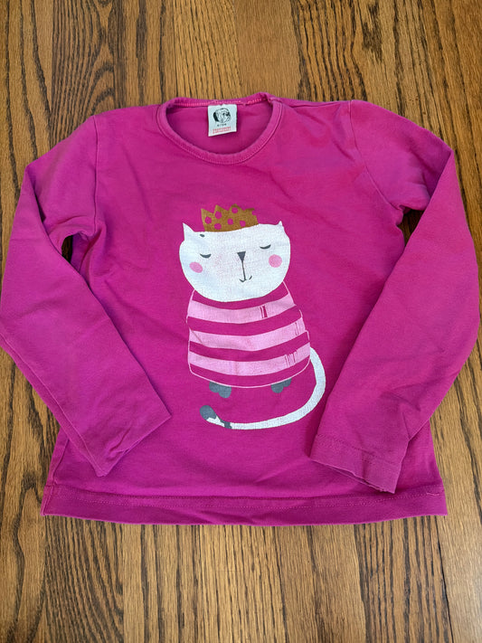 Royal cat long sleeve - size Toddler - 4T