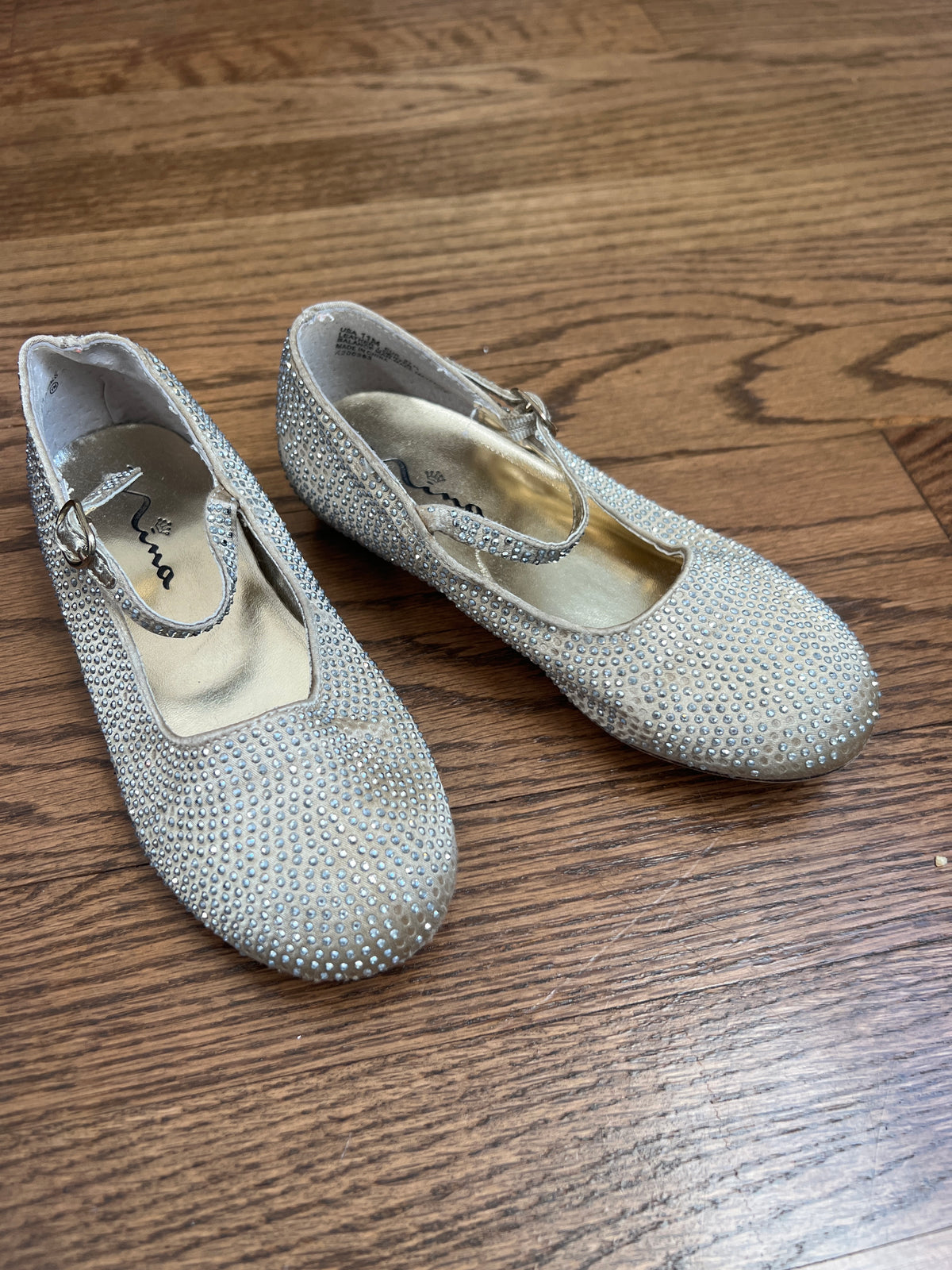 Sparkle Mary Jane's Brand: Nina - size Shoes - Toddler 11