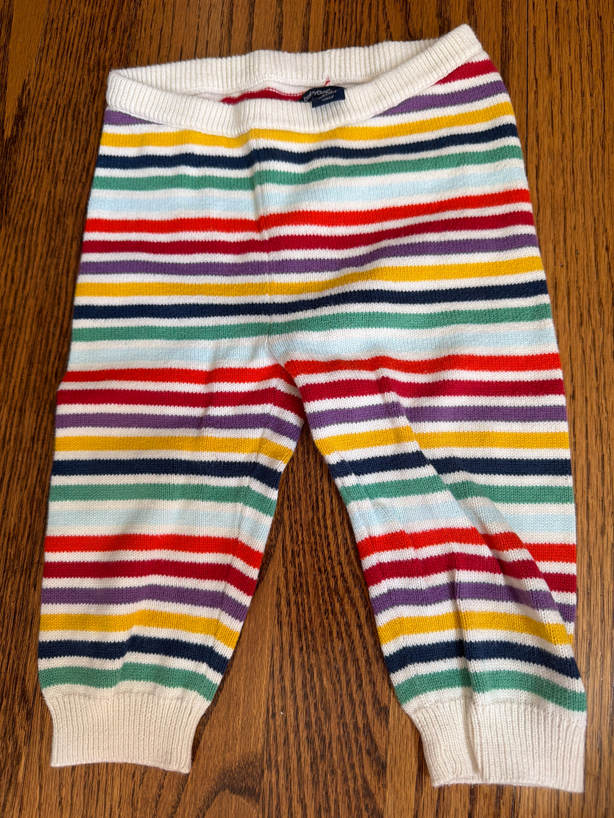 Baby gap sweater pants Rainbow striped - size Month - 3-6 / 6M