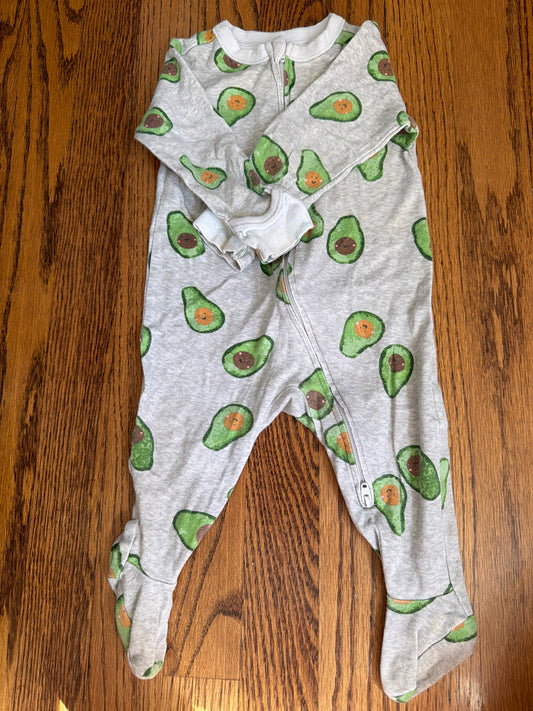 Old navy avocado pjs - size Month - 6-9 / 9M