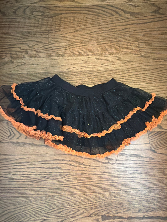 Halloween glitter skirt - size Month - 12-18 / 18M