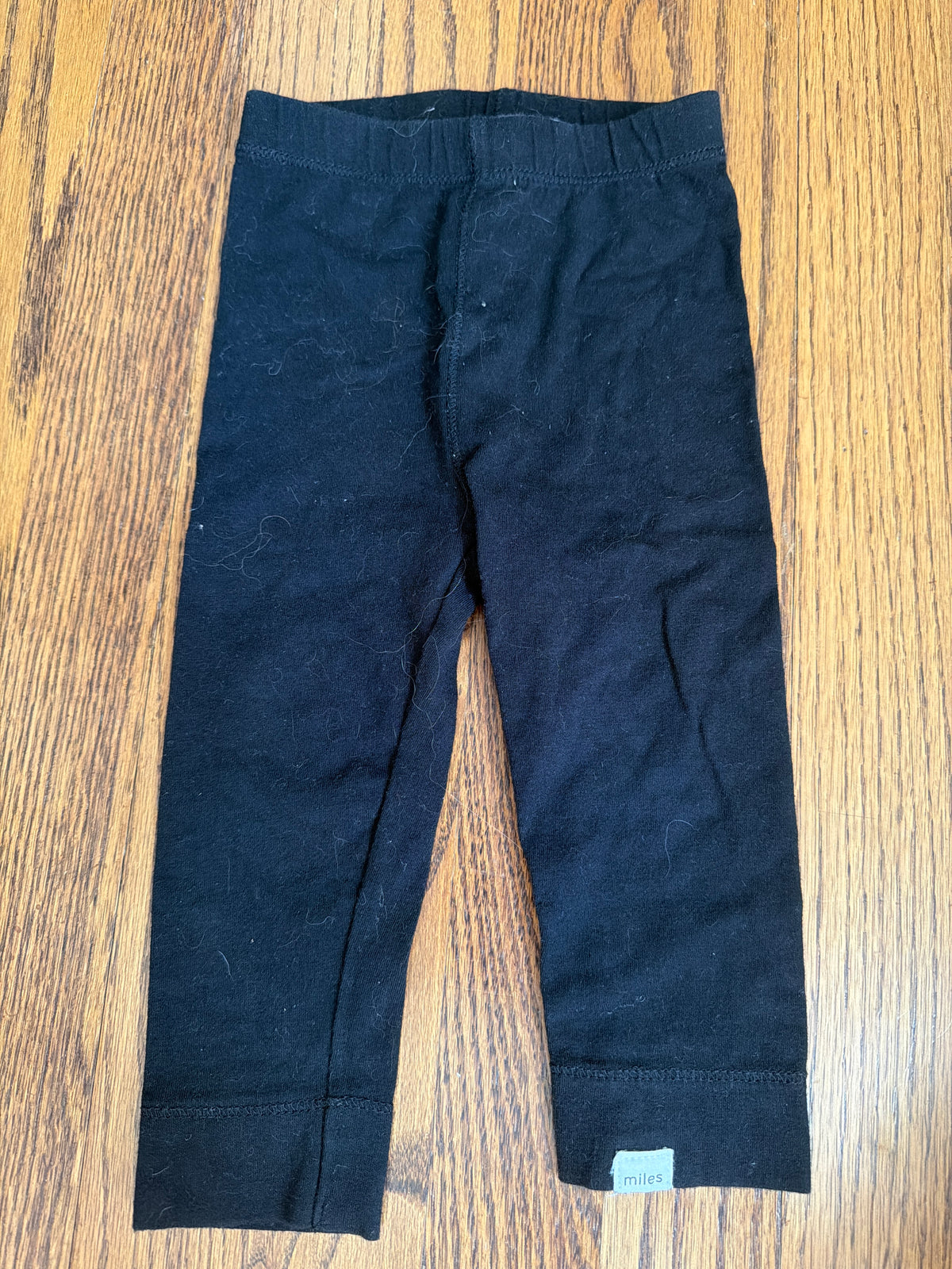 Miles baby black legging - size Month - 9-12 / 12M