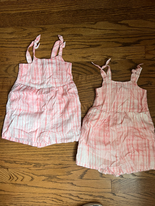 Gap tye dye rompers Great condition - size Toddler - 3T
