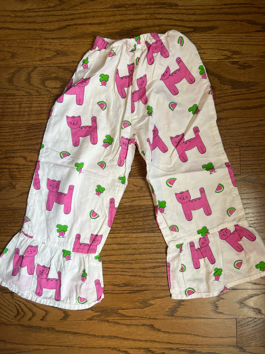 Cat beach pants - size Toddler - 3T