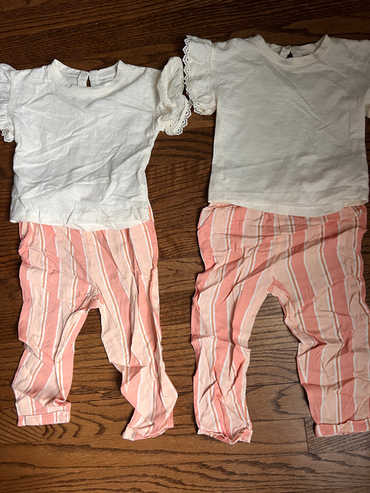 Jessica Simpson Pants and shirt combo - size Month - 18-24 / 24M