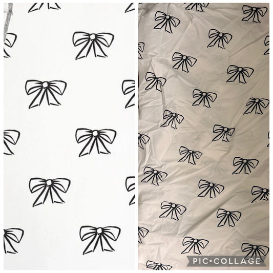 Bow crib sheet 1 of 2 Pottery barn - size Bedding - Crib
