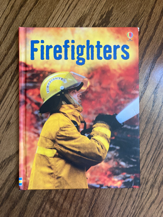 Firefighters Usborne beginner series