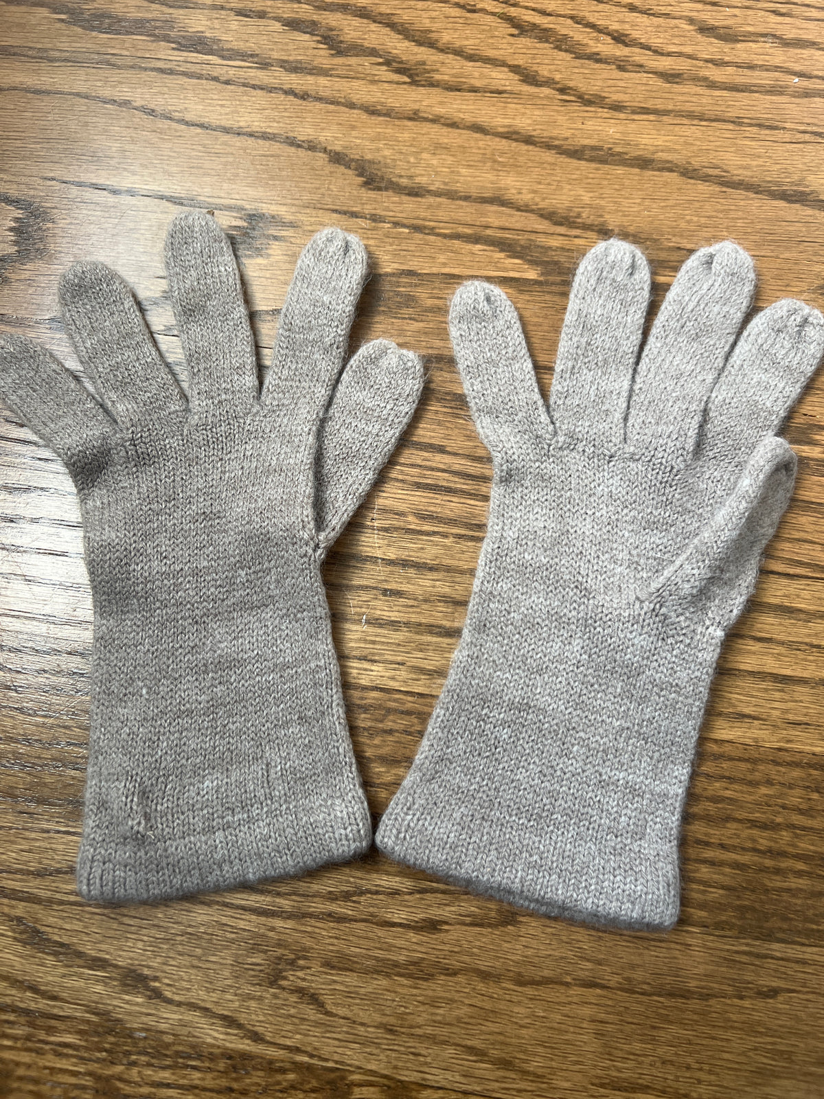 Light brown gloves Super soft