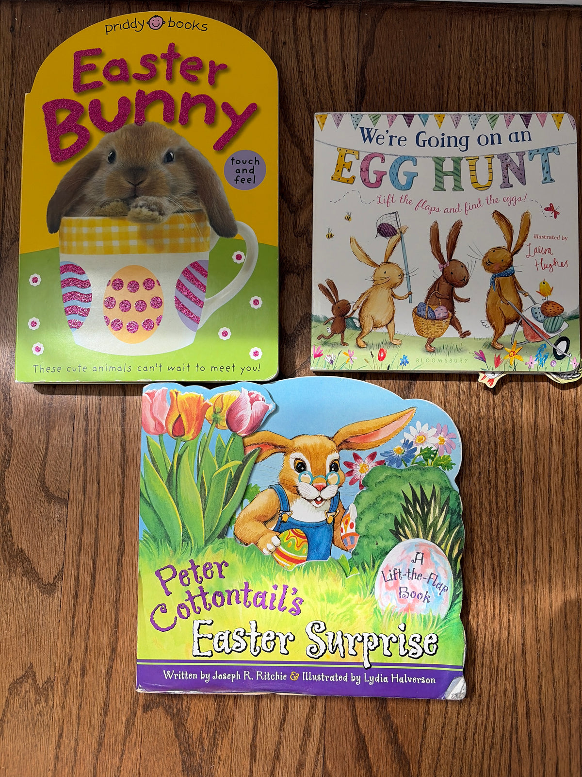 Easter board books