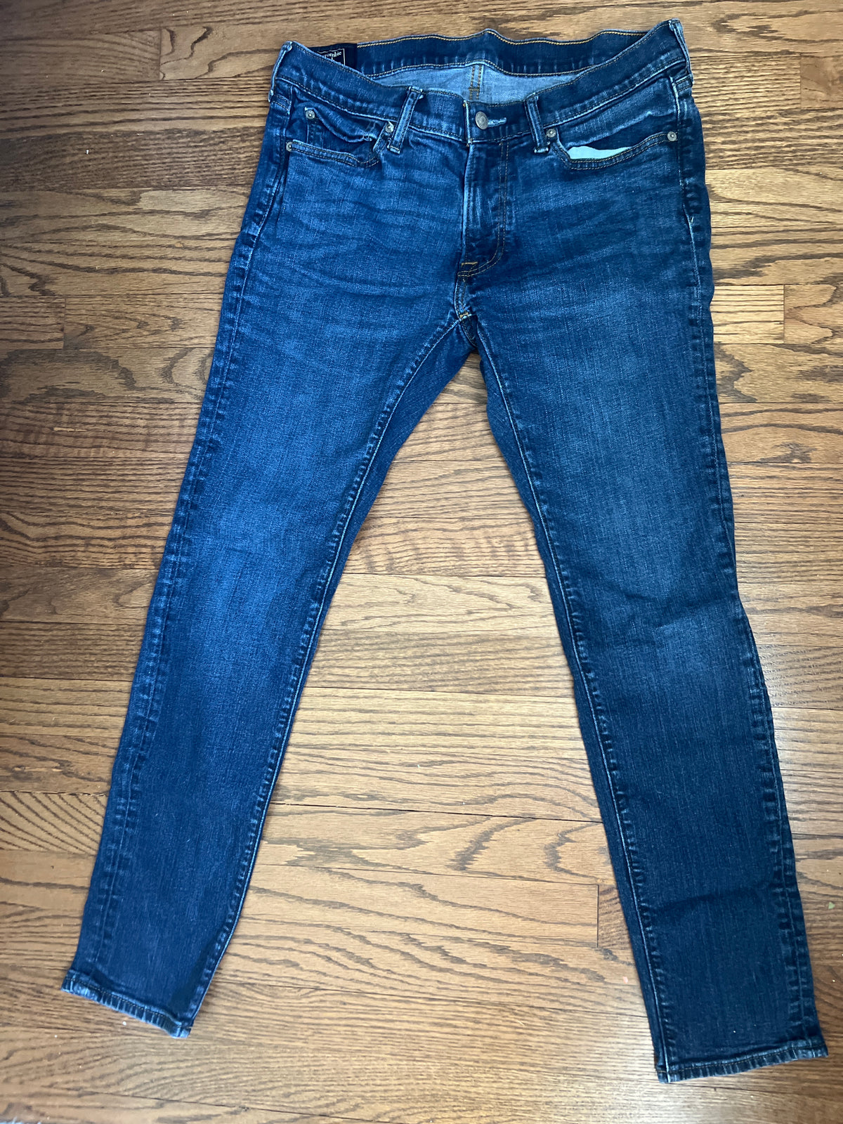 Abercrombie super skinny 32 w 32 L - size Teen/Men - M (32-34)
