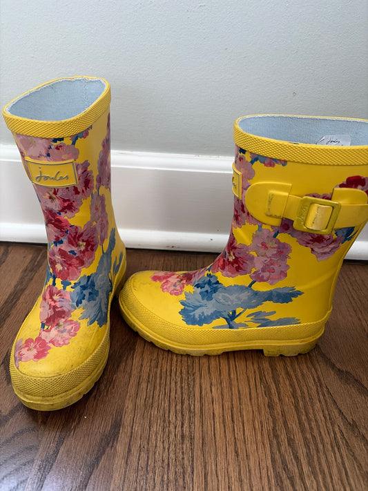 Joules floral rainboots - size Shoes - Kids 12