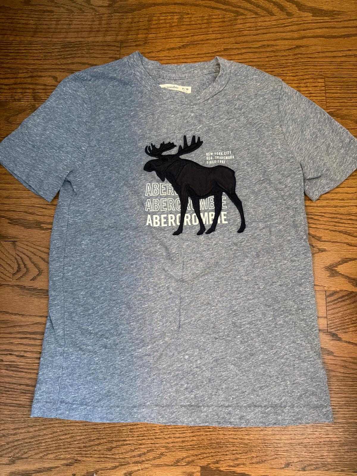 Abercrombie moose tee - size Youth - 10 (L)