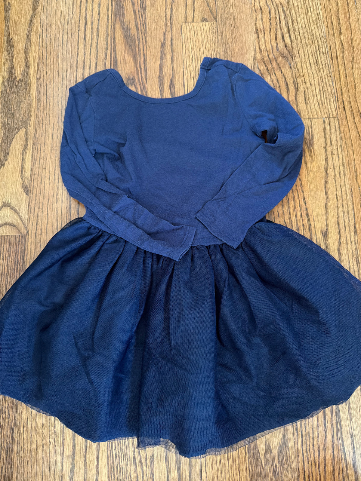 Old Navy tulle dress Color: navy - size Toddler - 4T