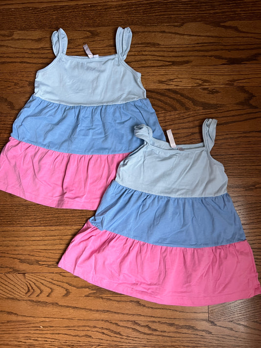 Long ruffle tops - size Toddler - 4T