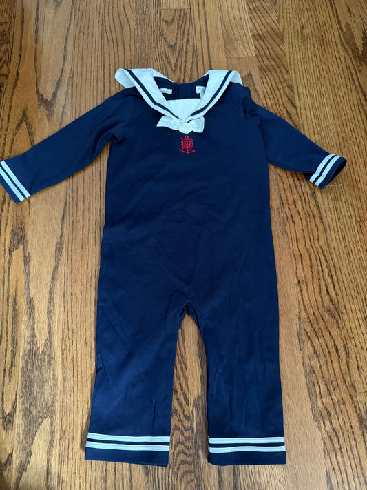 Ralph Lauren onesie Nautical themed - size Month - 6-9 / 9M